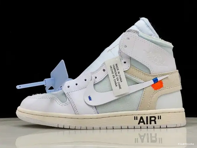 Off-White AQ0818-100 Retro Jordan High 1 White Air 0503